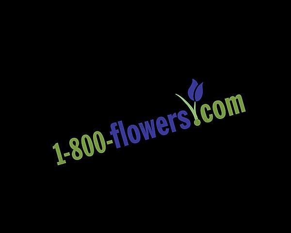 1 800 Flowers, rotated logo