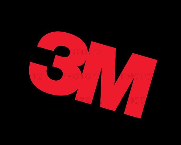 3M, rotated logo