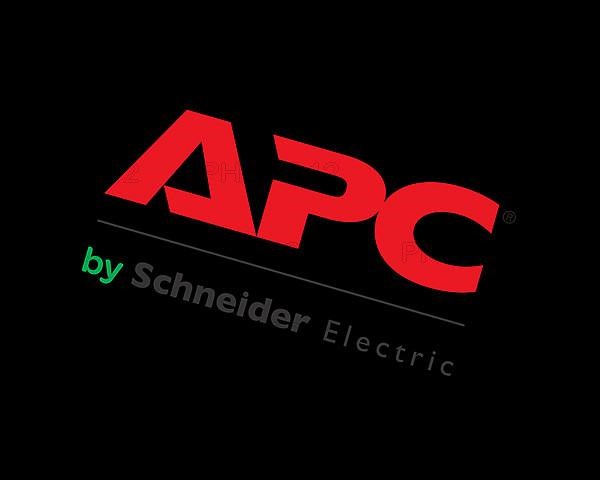 APC by Schneider Electric, rotated logo