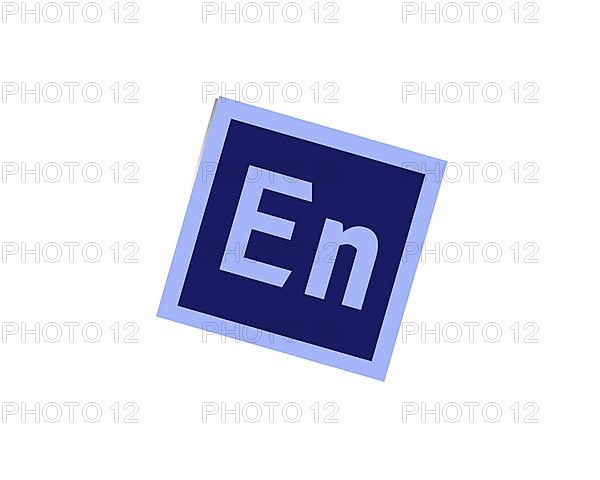 Adobe Encore, rotated logo