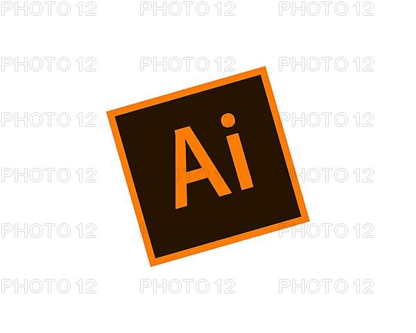 Adobe Illustrator, rotated logo