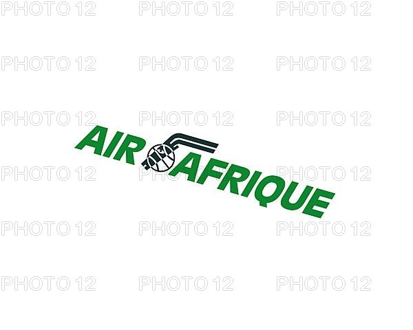 Air Afrique, rotated logo