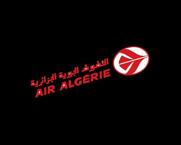 Air Algerie, rotated logo