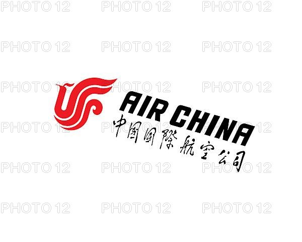 Air China, rotated logo