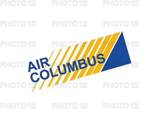 Air Columbus, rotated logo