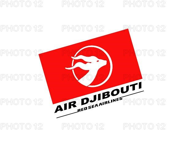 Air Djibouti, rotated logo