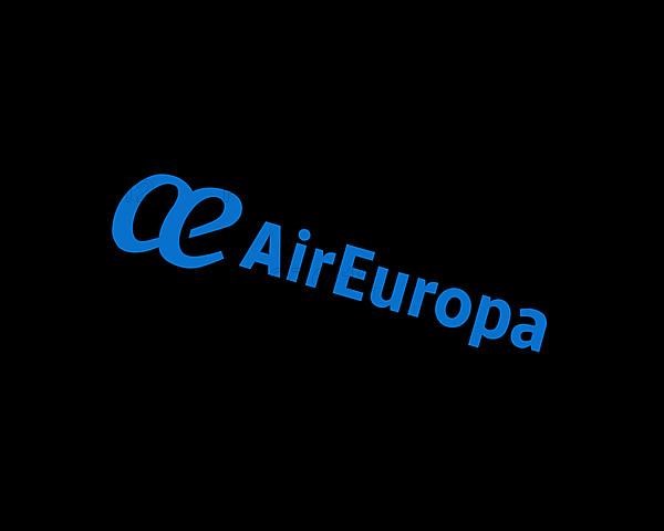 Air Europa, rotated logo