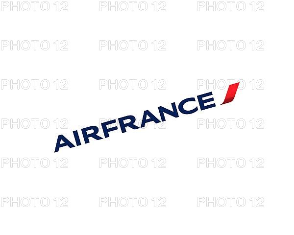 Air France, rotated logo