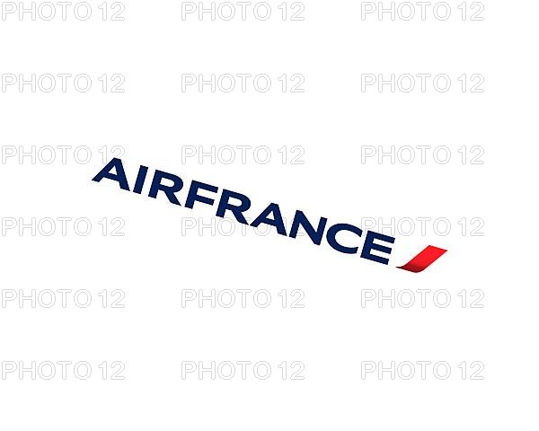 Air France, rotated logo