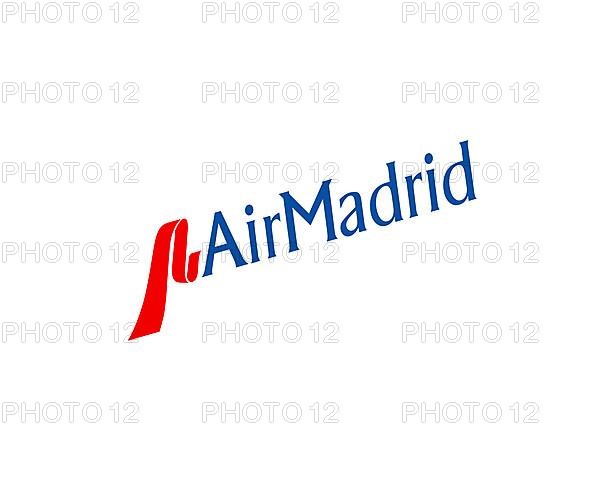 Air Madrid, Rotated Logo