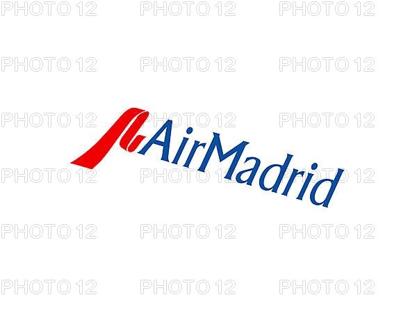 Air Madrid, Rotated Logo