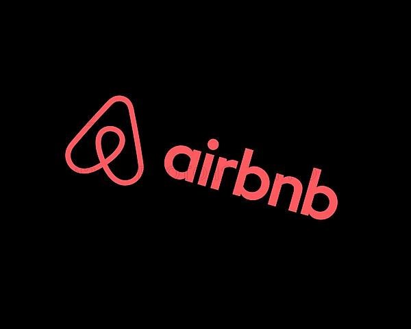 Airbnb, rotated logo