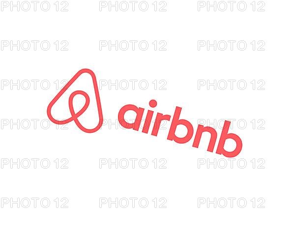 Airbnb, rotated logo