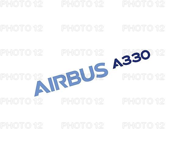 Airbus A330, rotated logo