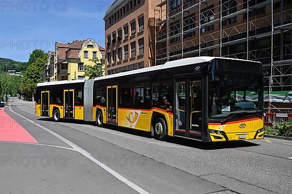 Postbus, Switzerland