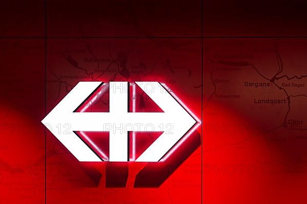 SBB Logo, Switzerland