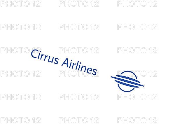 Cirrus Airline, rotated logo