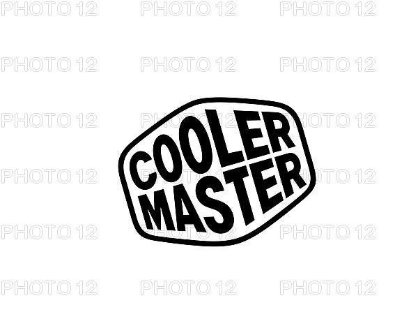 Cooler Master, rotated logo