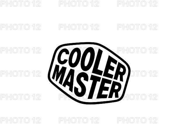 Cooler Master, rotated logo