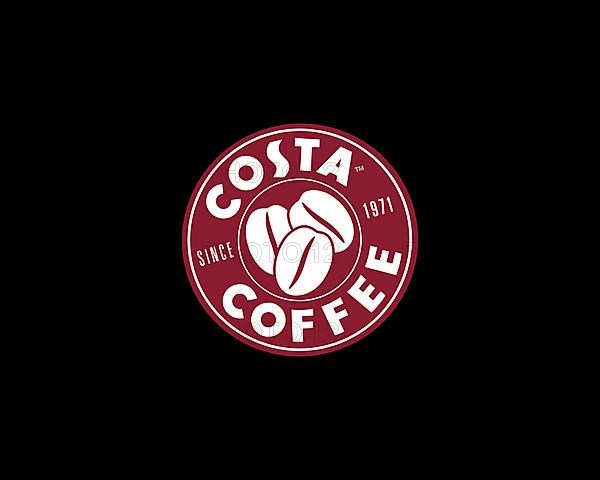 Costa Coffee, rotated logo