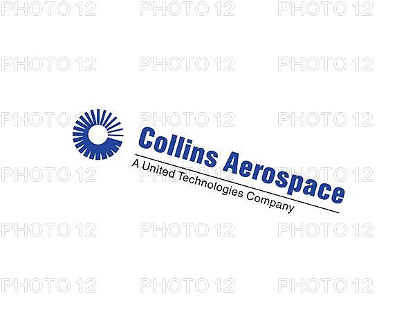 Collins Aerospace, rotated logo