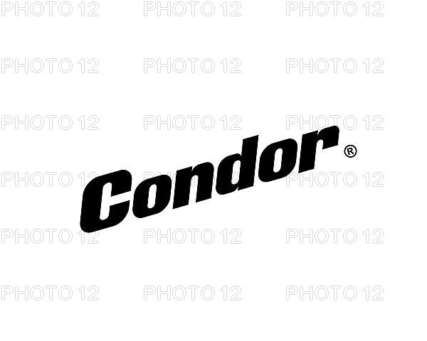 Condor Cycles, rotated logo