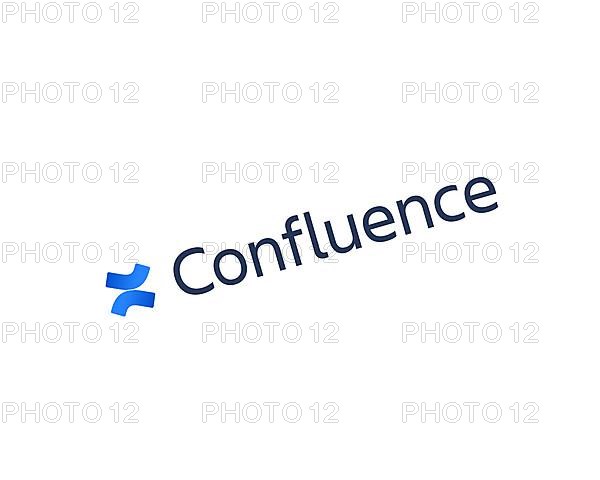 Confluence software, rotated logo