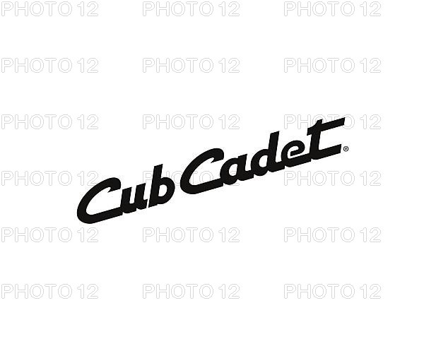 Cub Cadet, rotated logo