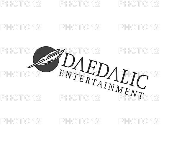 Daedalic Entertainment, rotated logo