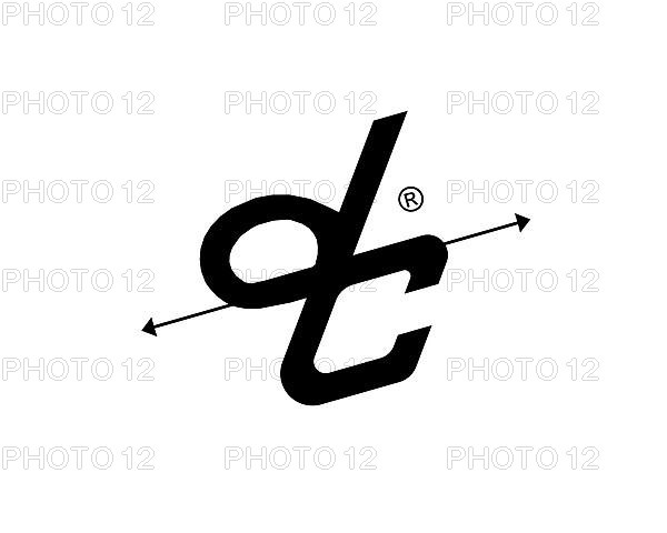 David Clark Company, rotated logo