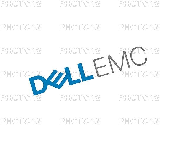 Dell EMC Unity, rotated logo