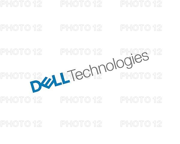 Dell Technologies, rotated logo