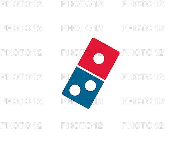 Domino's Pizza, Rotated Logo