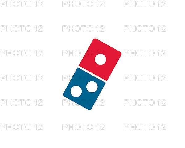 Domino's Pizza Group, rotated logo