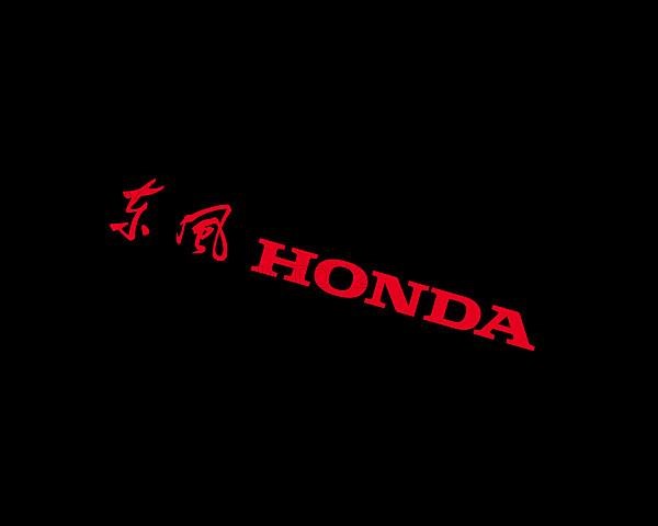 Dongfeng Honda, Rotated Logo