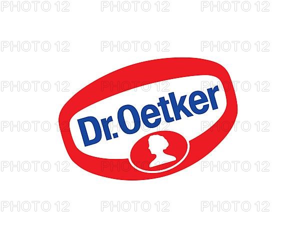 Dr. Oetker, rotated logo