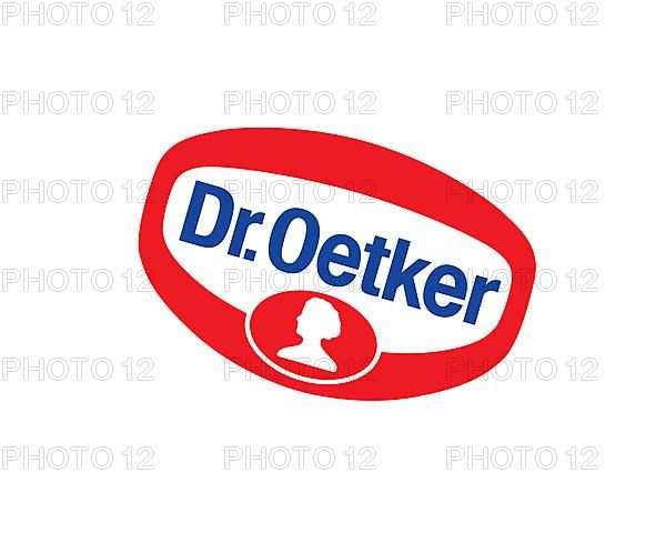 Dr. Oetker, rotated logo