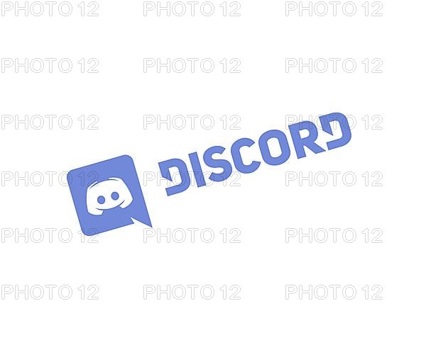 Discord software, rotated logo