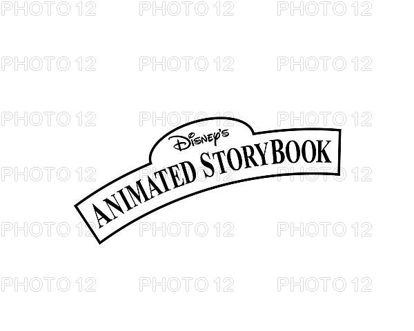 Disney's Animated Storybook, Rotated Logo
