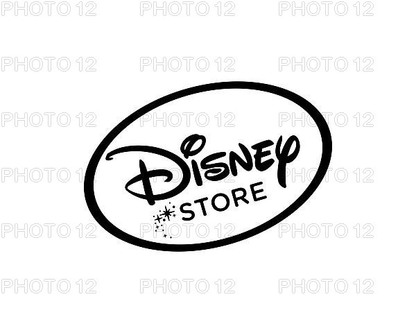 Disney Store, Rotated Logo