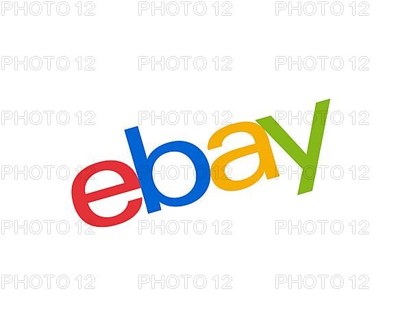 EBay, rotated logo