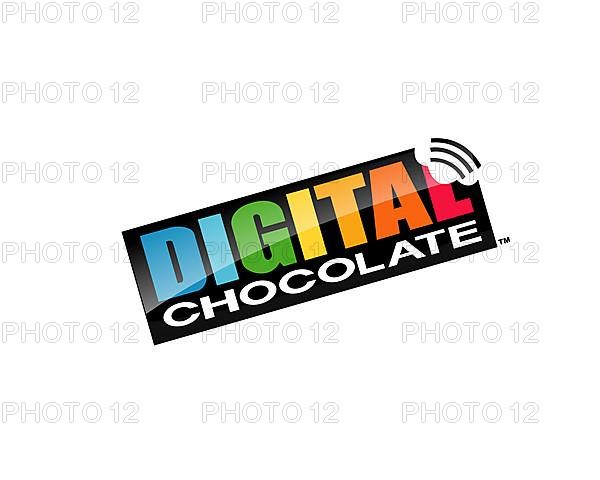 Digital Chocolate, Rotated Logo