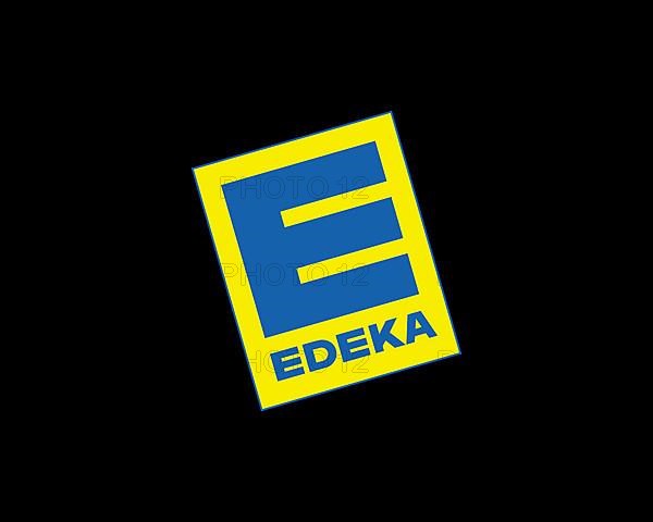 Edeka, rotated logo