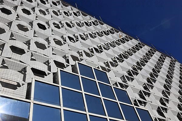 Modern facade of the Erna Schneider fashion house, Fulda