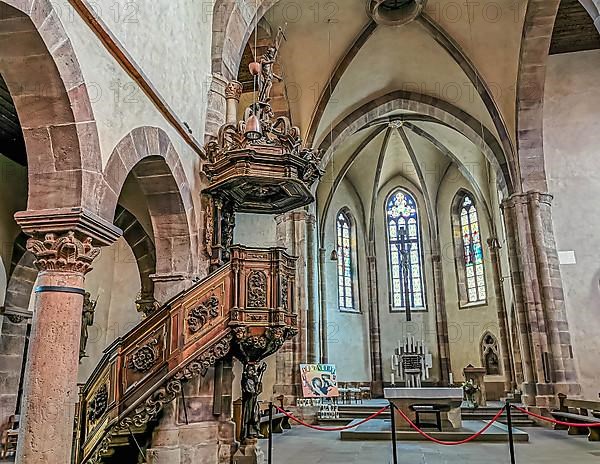 Interior, Parish Church of St. John the Baptist and St. Cecilia