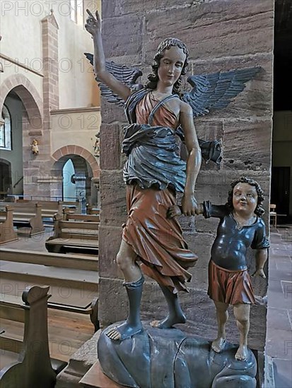 Interior, Parish Church of St. John the Baptist and St. Cecilia