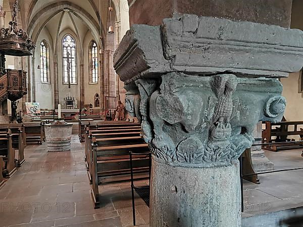 Interior, Parish Church of St. John the Baptist and St. Cecilia