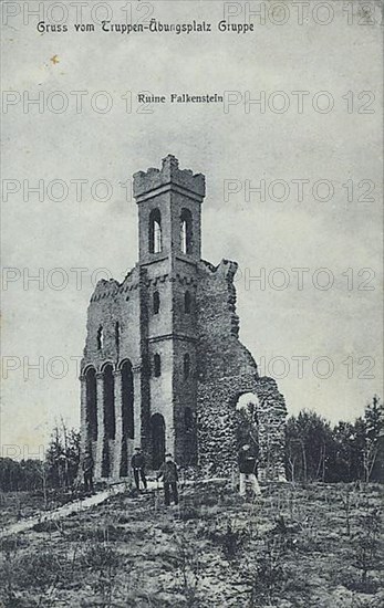 Ruin Falkenstein, Truppen-Uebungsplatz Gruppe