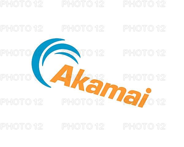 Akamai Technologies, rotated logo