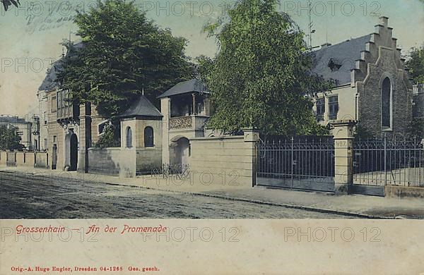 At the promenade, Grossenhain